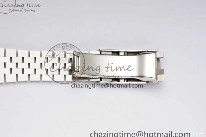 MiroTime 0314 Trendsetting DateJust 41 126334 ZF 1:1 Best Edition 904L Steel Gray Dial Stick Marker on Jubilee Bracelet A 2372